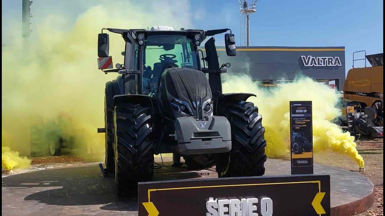 VALTRA reafirmó su liderazgo en ExpoAgro 2025 con innovaciones para el Agro