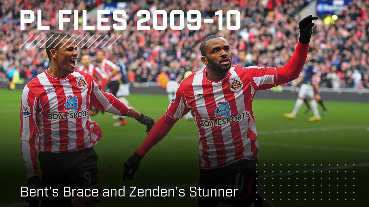 Bent's Brace And Zenden's Stunner | Sunderland 3-1 Spurs | Premier League Files | 2009-10
