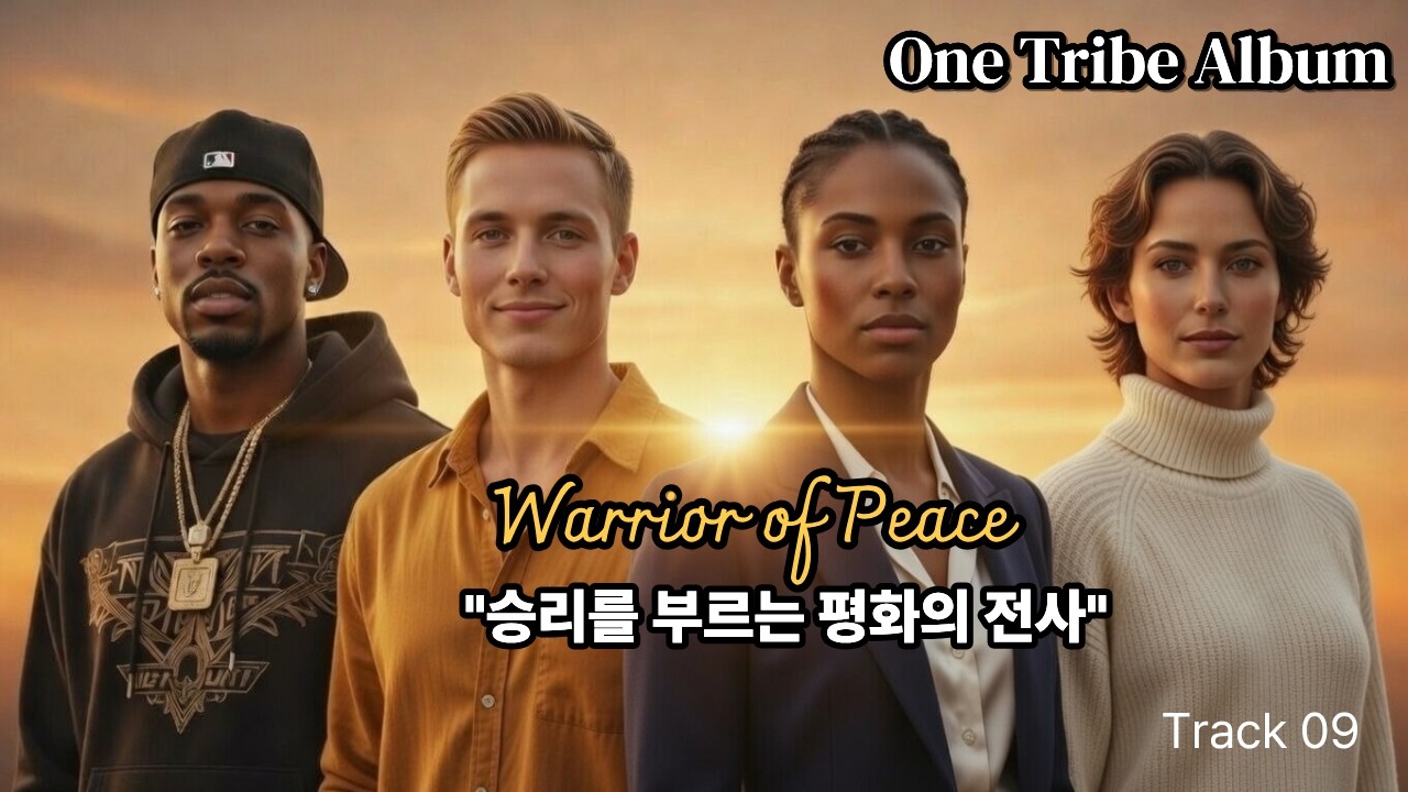 Track [09]. [Warrior of Peace] - Modern Afrobeats for Joy & Energy