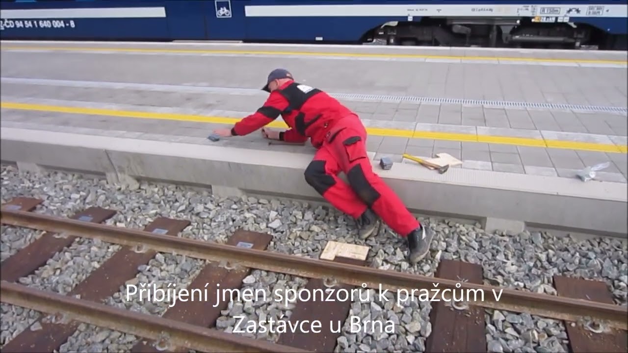 Brigáda na muzejní úzkokolejce ve Zbýšově u Brna 4.-6. 4. 2025