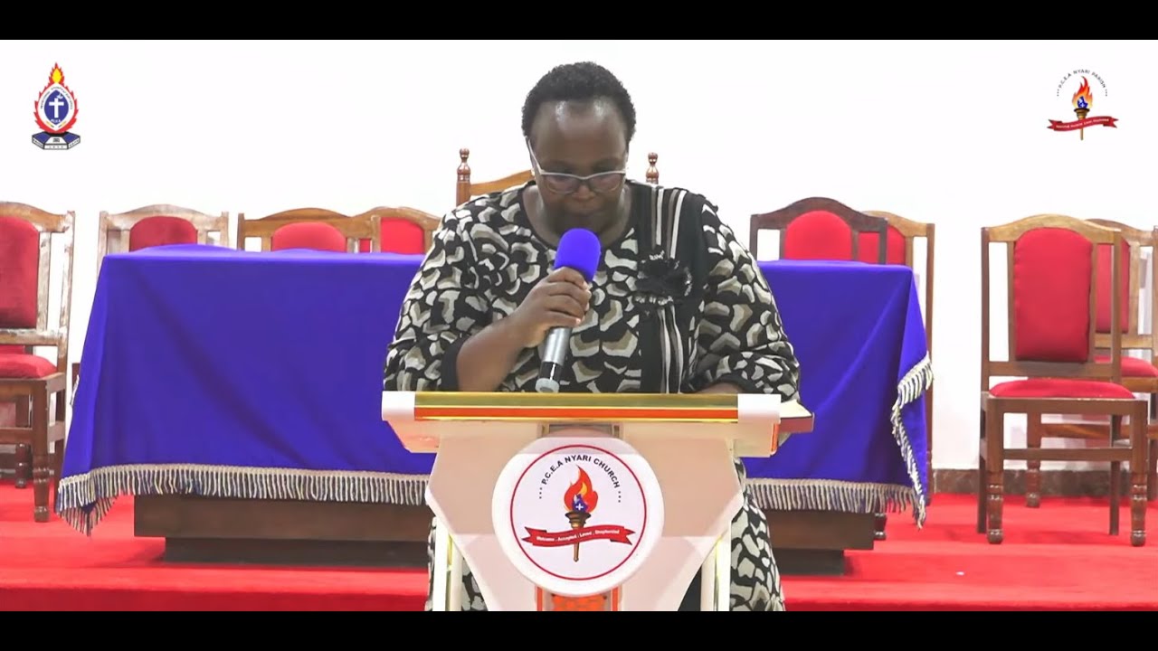 BREAKING EVERY BARRIER || COVENANT RENEWAL ||ELDER SUSAN ||PCEA NYARI PARISH NAIROBI || DAY 14