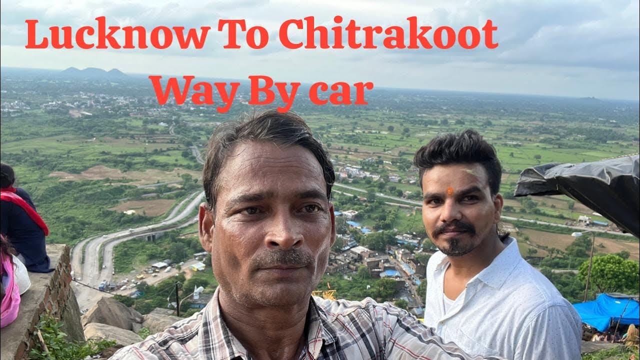 Lucknow To Chitrakoot by car Part 1🚗 #travelvlogs #travel #vlog #traveldiaries #spresso #car #1518