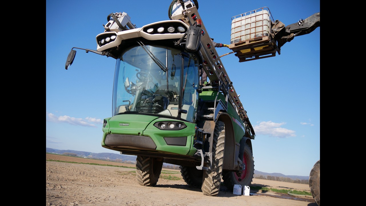 FENDT Rogator 665 | jarní postřiky | Farma Papůvka | 2025