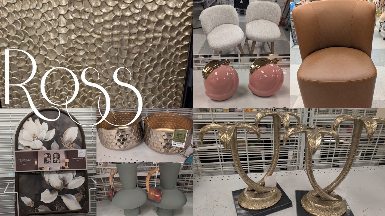 Ross Shop With Me: Ross Home Decor| Furniture| Wall Decor| Kitchen| Bedding| Bath| Window Treatment