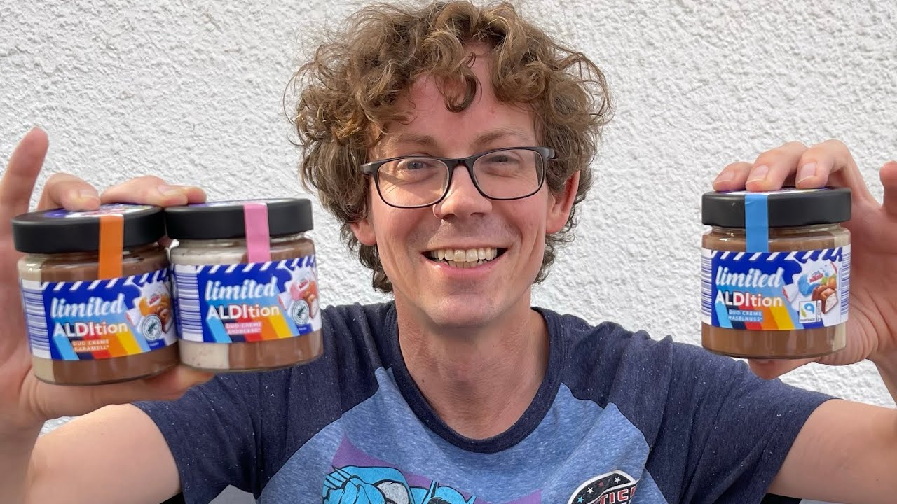 Milch-Mäuse Duo-Creme von Aldi Nord im Test: Haselnuss, Karamell oder Erdbeere?