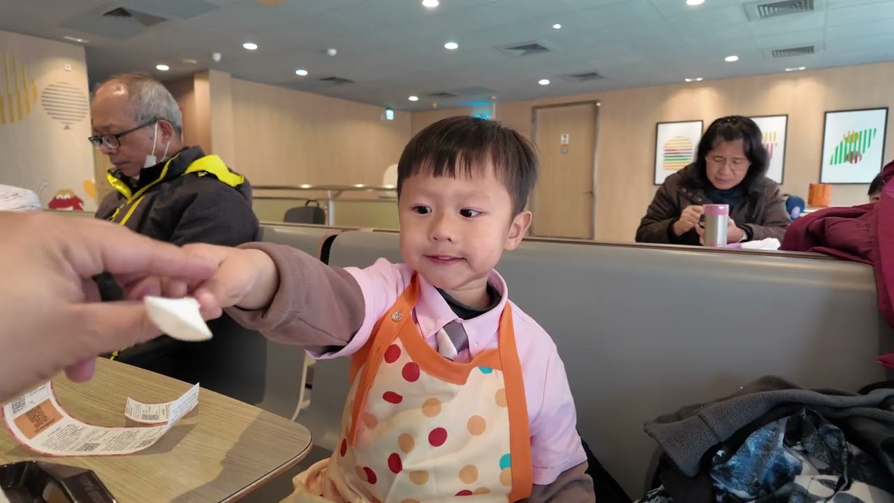 2026年1月8日，3Y10M5D，小麥麥活動之小小接待員，PART3。