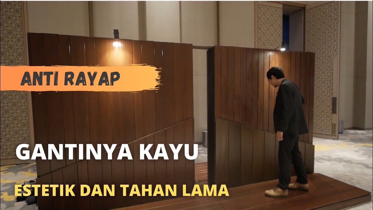 Mau Pakai Kayu Tapi Takut Rayap? Conwood Beyond Solusinya!