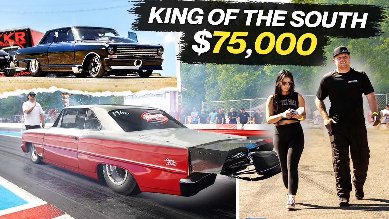 King Of The South $75,000 28x10.5 Shootout!