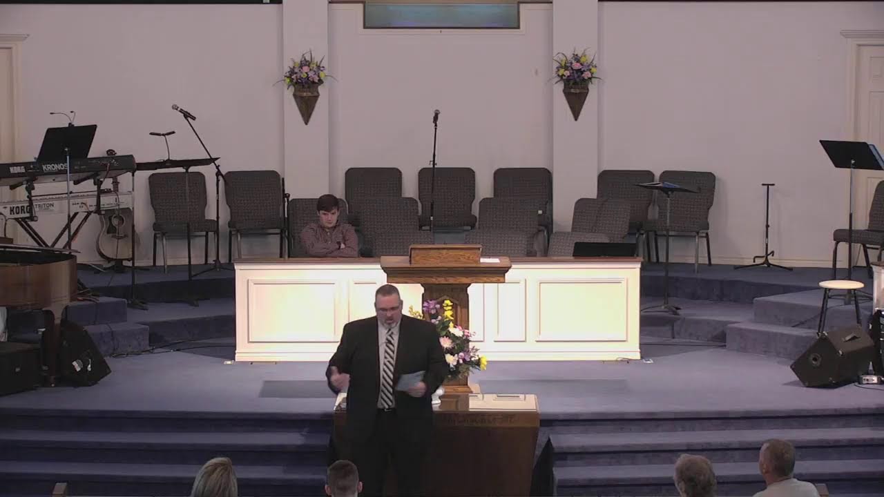 New Sarepta Baptist Church Live Stream  3-15-26 Sermon