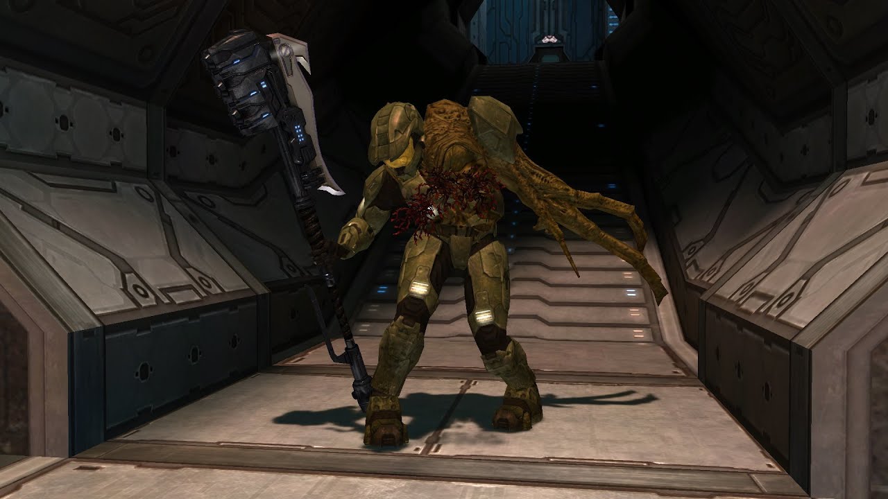 Master Chief Flood Transformation