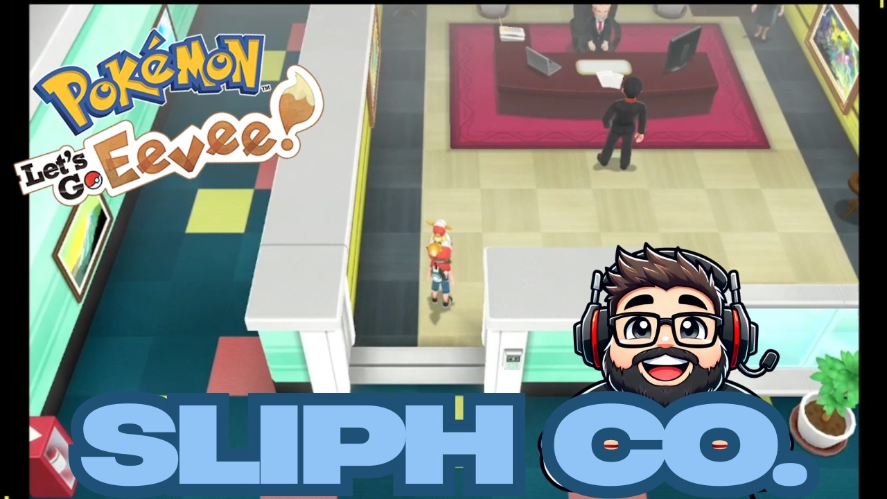 Pokémon Let’s Go Eevee! –  Silph CO.