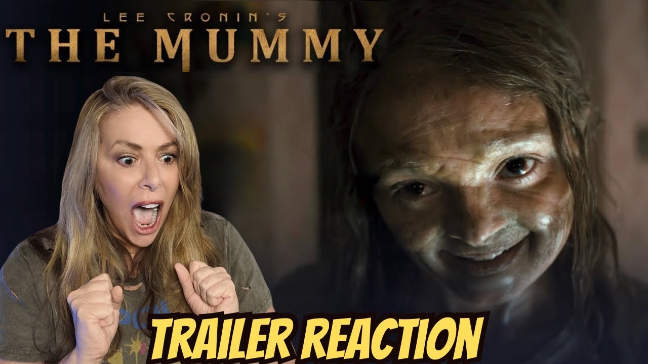 Реакция на официальный трейлер фильма «Мумия» с Ли Кронином | Выглядит УЖАСАЮЩЕ