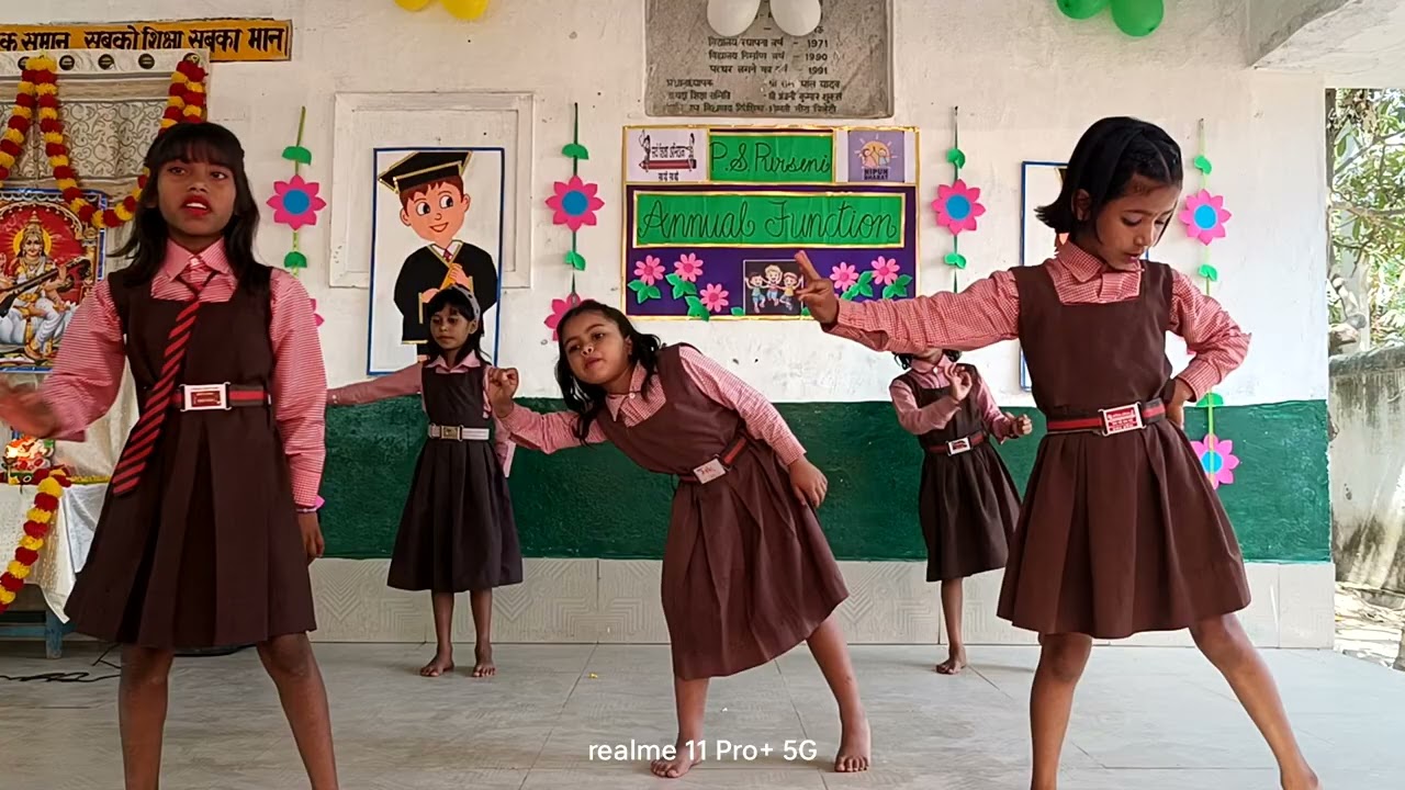 School chale hum dance