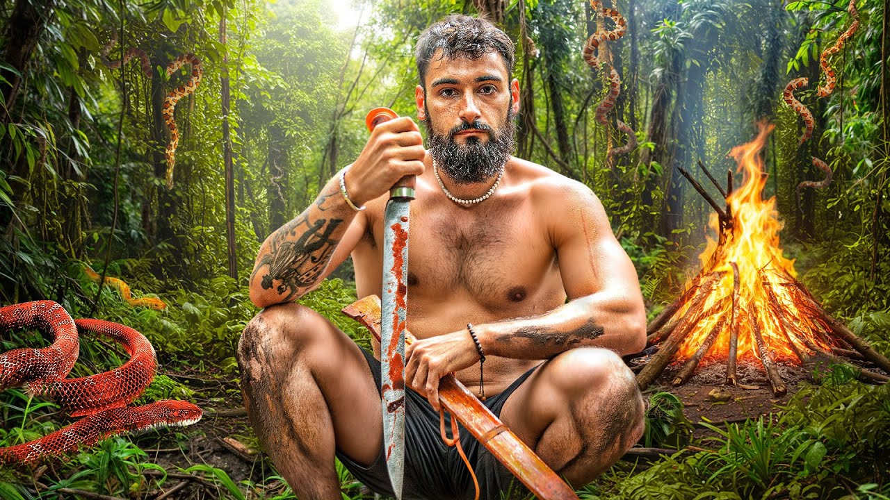 Me Adentré en la PELIGROSA ISLA de las SERPIENTES