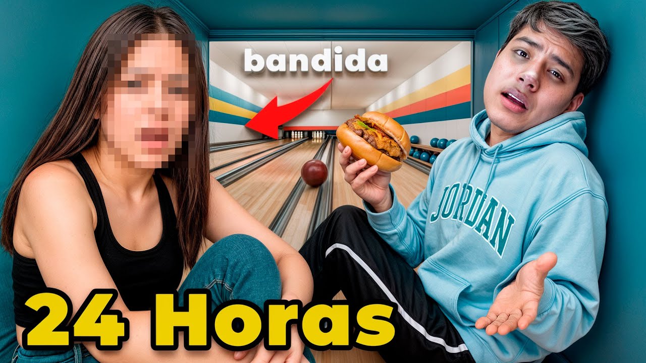 24 HORAS siendo MANDARINA 😍😍
