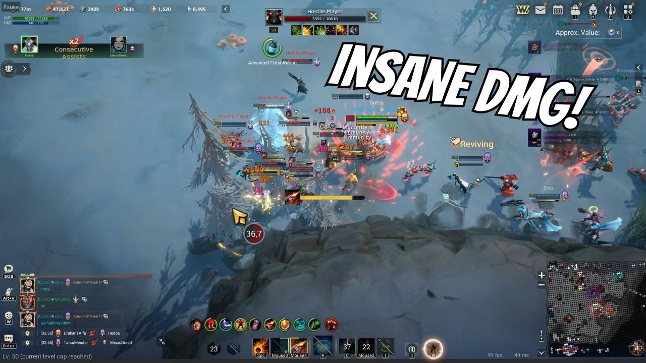 ОРУЖИЕ PVP Warborne Above Ashes