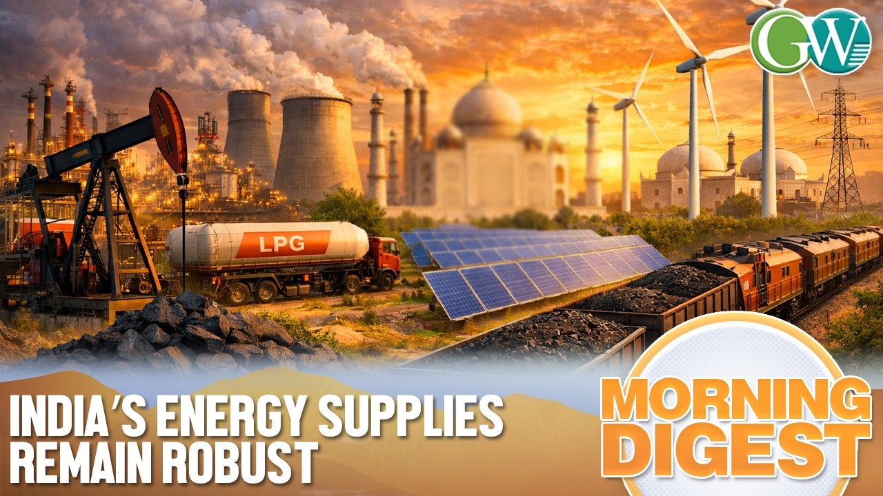 INDIA ASSURES READINESS AMID GROWING UNCERTAINTY IN MIDDLE EAST; ENERGY SUPPLIES REMAIN ROBUST