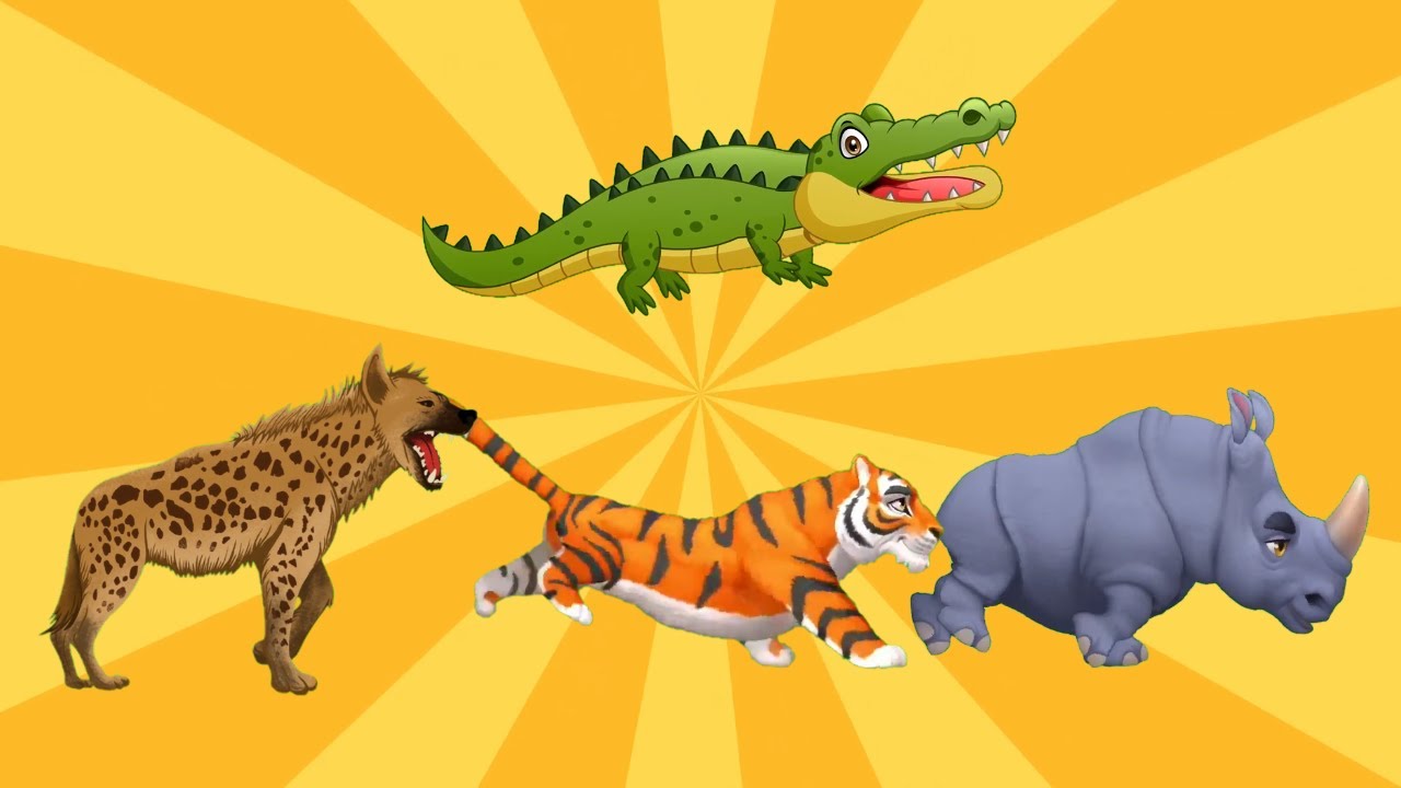 ABC Zoo Animal Sounds Song for Kids | Learn Animal Names & Sounds for Toddlers