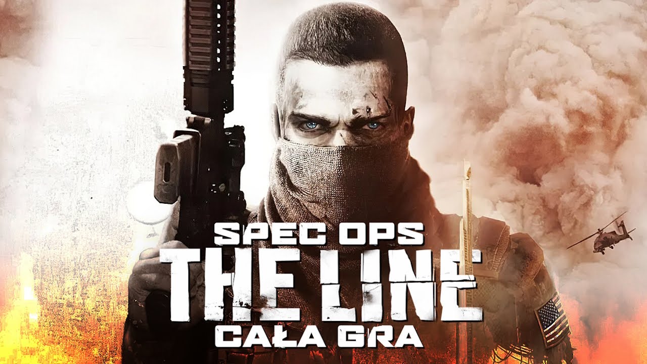 Spec Ops: The Line PL - Cała Gra - Gameplay PL 4K