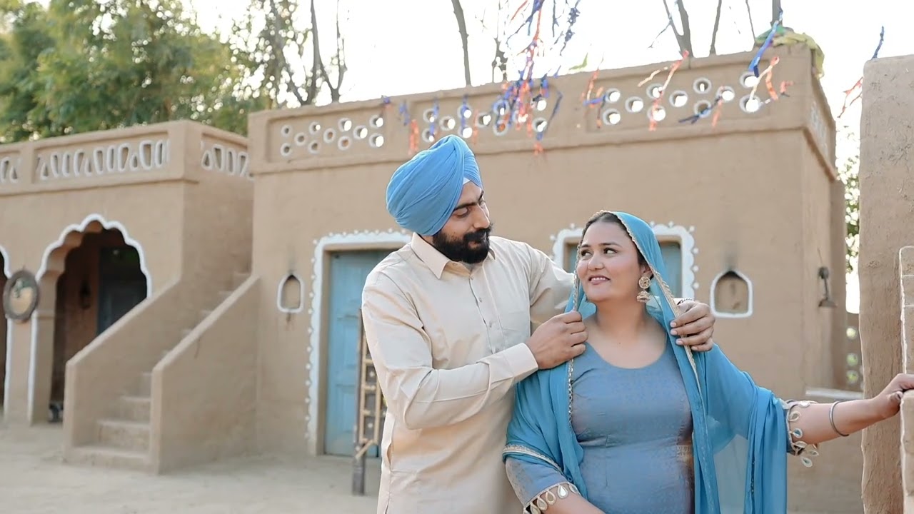 PRE WEDDING 2026 OF HARPREET SINGH BRAR WEDS VEERPAL KAUR  #babburode #moga #Babburode
