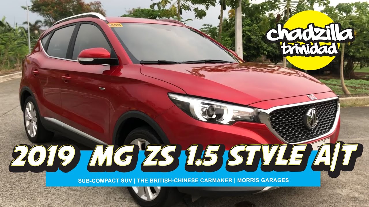 2019  MG ZS 1.5 Style  A/T | 