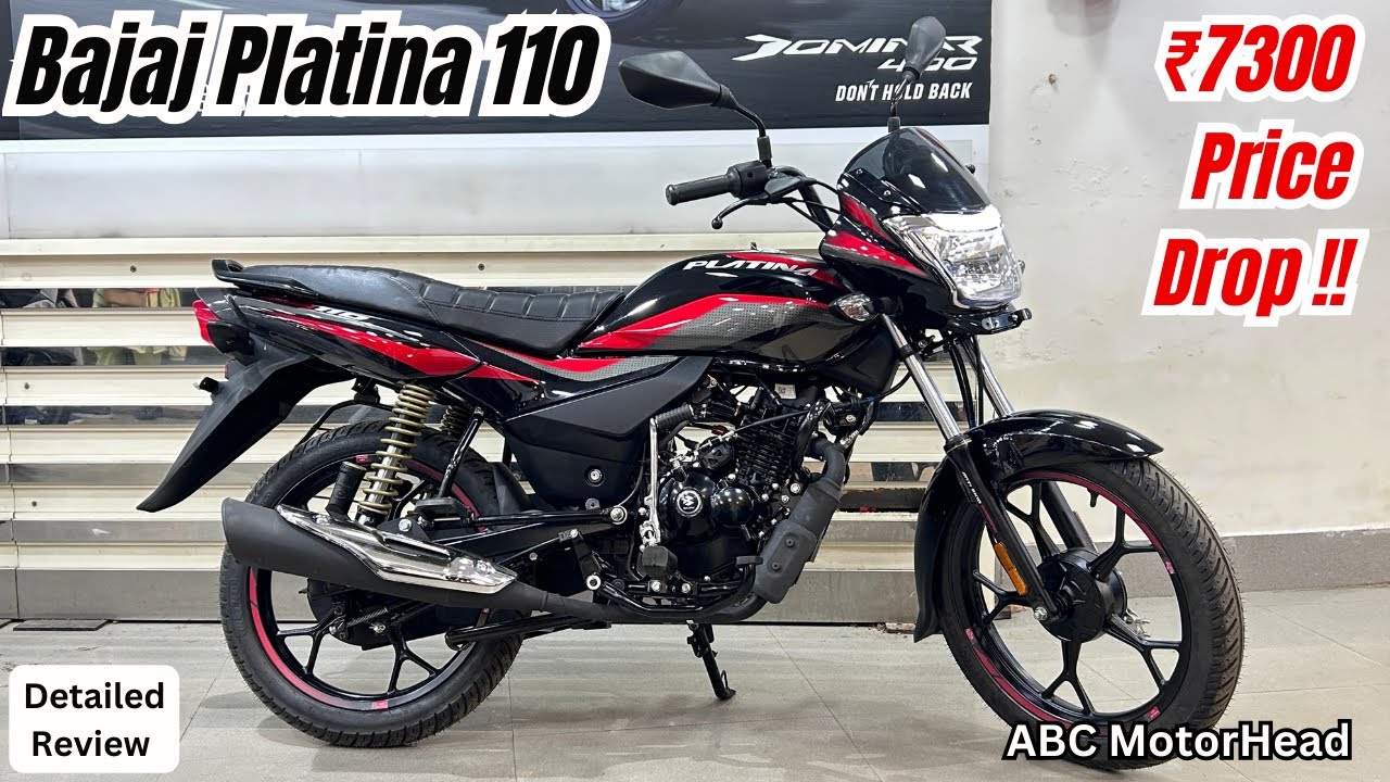 2026 Bajaj Platina 110 FI Black - Most Detailed Review | New On Road Price Mileage Features Colors