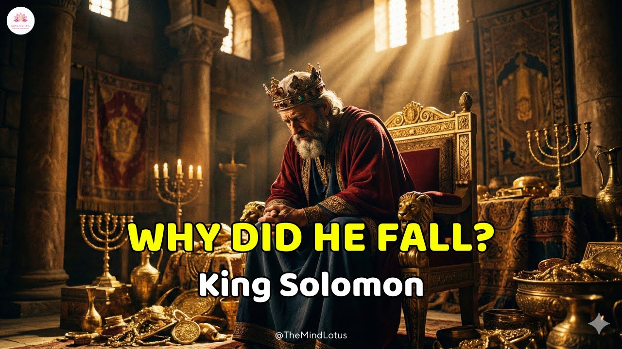The Secret Final Days of King Solomon: Glory & Regret | WHY DID HE FALL?