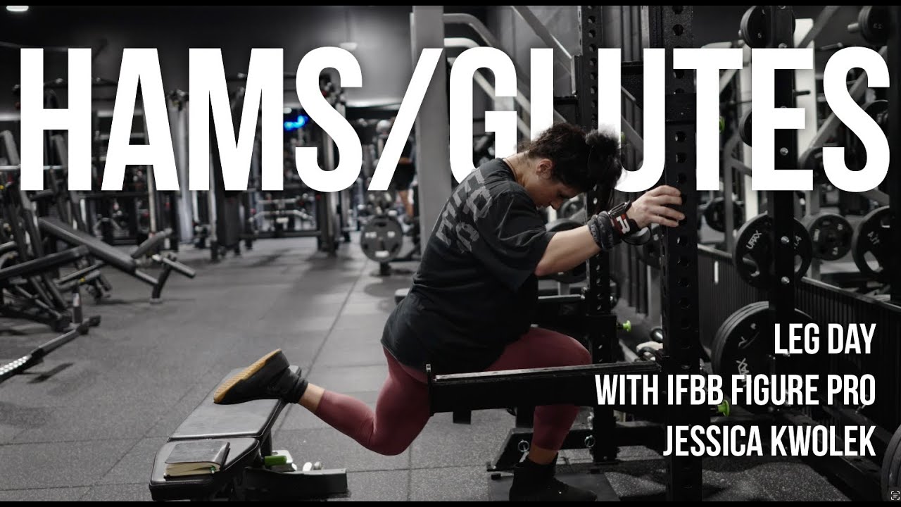 LEG DAY | HAMS/GLUTES | IFBB FIGURE PRO