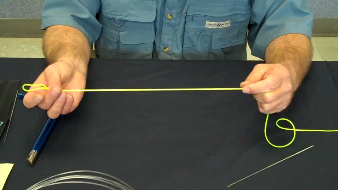 IGFA School of Sportfishing:  Making a  Wind On Leader