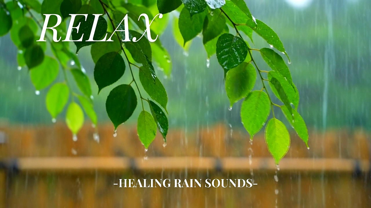 Spiritual Rain Mediation | ASMR | Insomnia | Calming | Relieves Stress & Anxiety | Focus | Sleep Aid