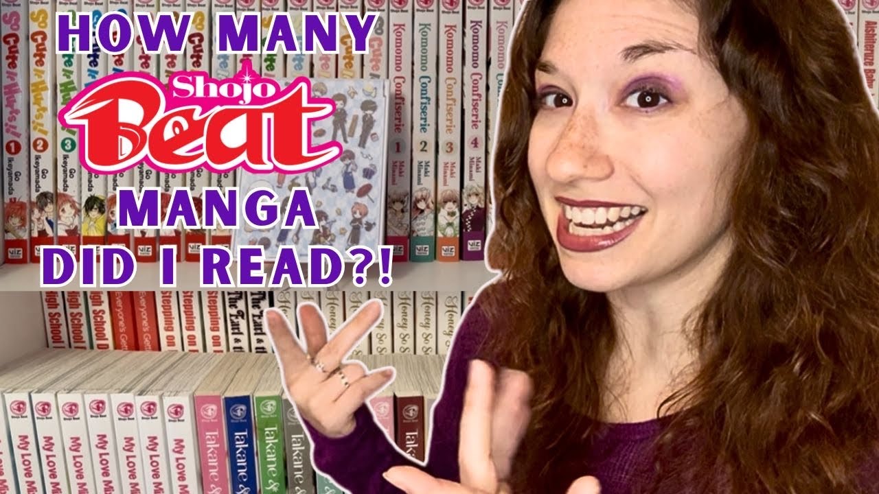 What Shojo Beat Manga Have I Read On My Bookshelf?!