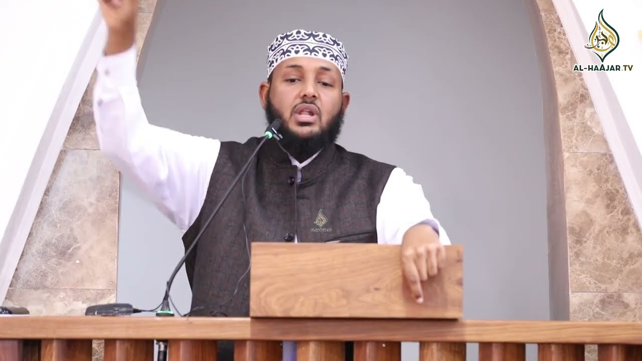 📺🔴: MIMBARINI - SIRI YA UFUNGUO WA RIZIKI YAKO || SHEIKH ABDALLAH ABDULADIR || MASJID NURUL HIKMA TZ