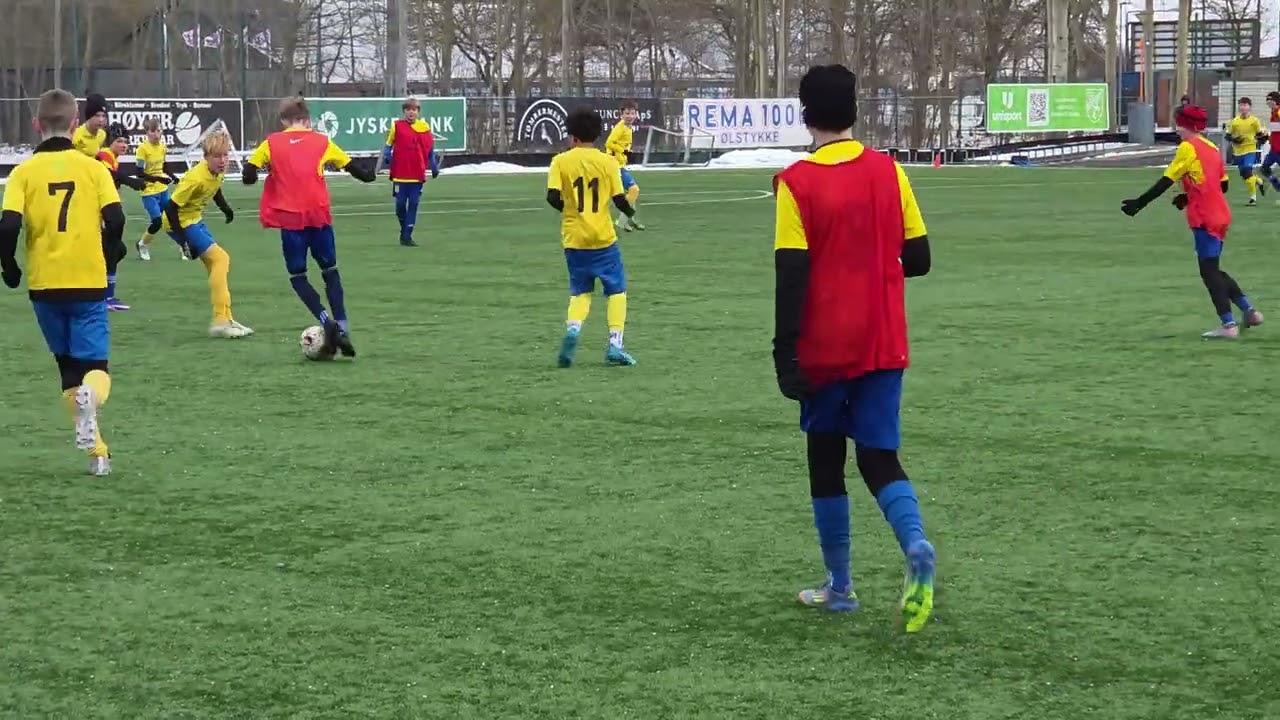 Ølstykke vs FIK - U13 Træningskamp - 2 af 2 - [2-1]