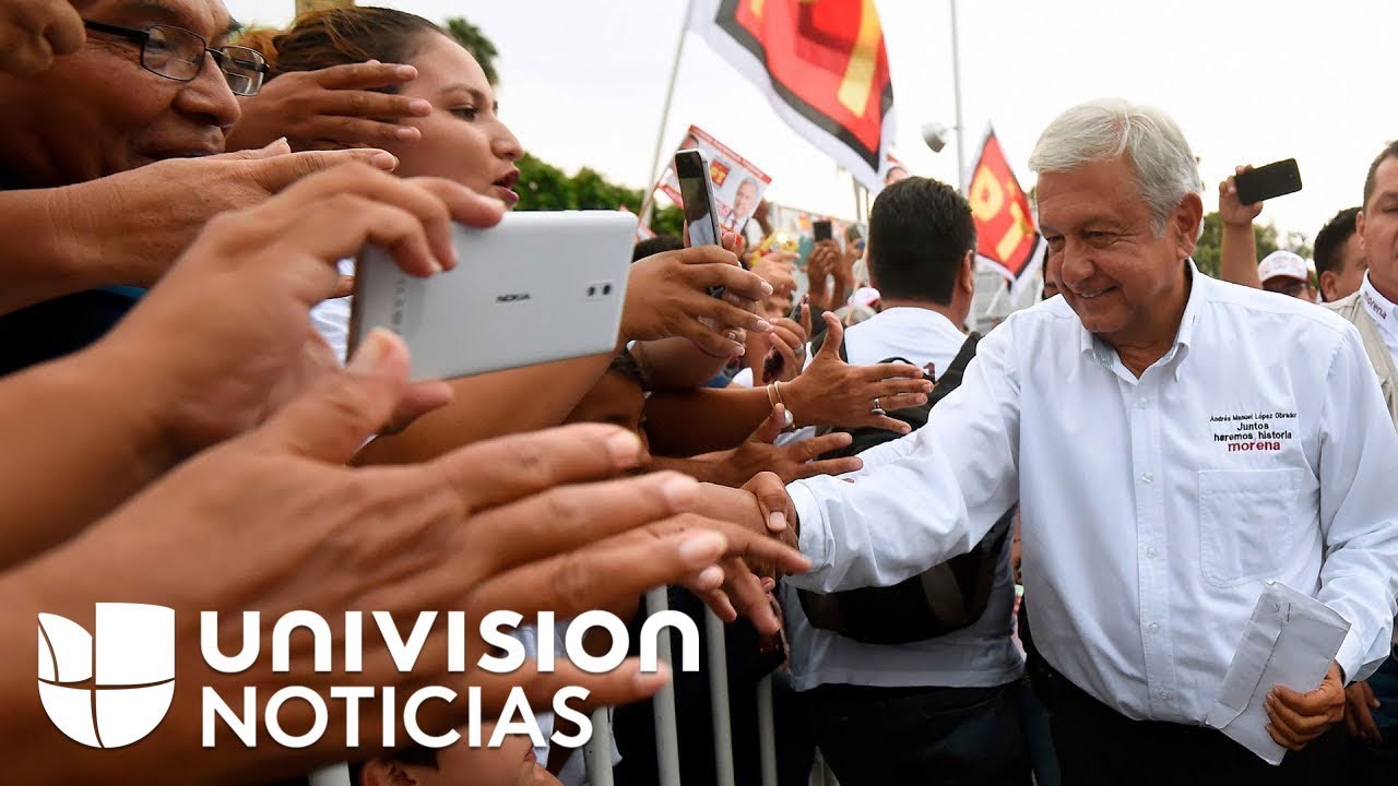 Estas son las promesas de campaña con las que López Obrador quiere transformar México