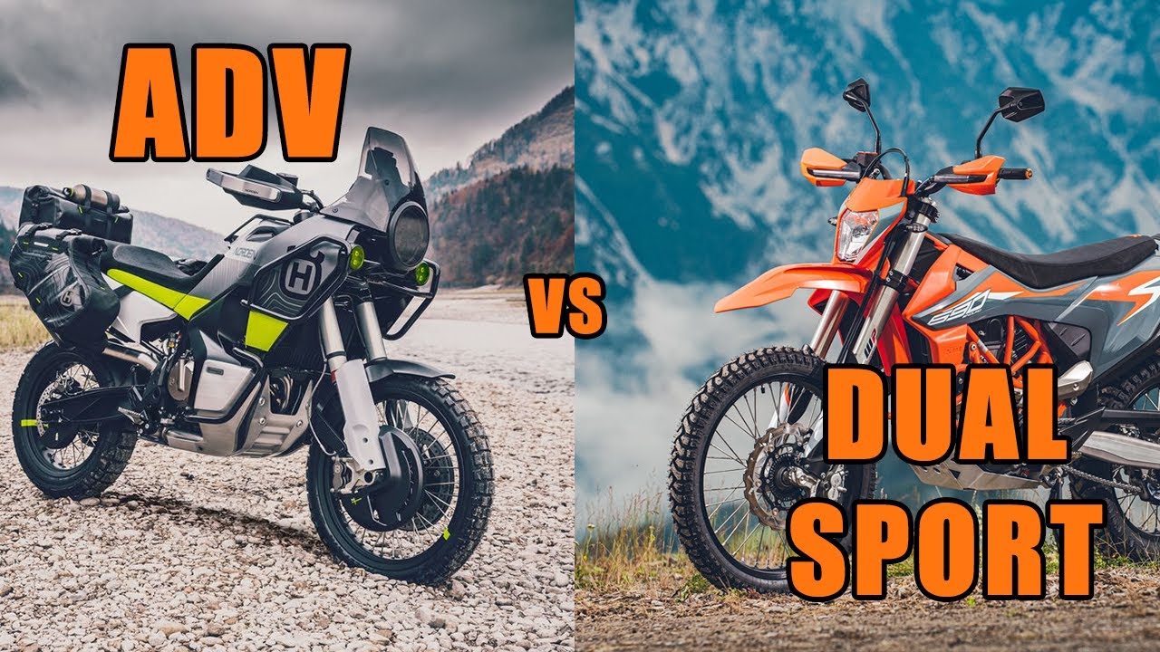 Adventure vs Dual Sport