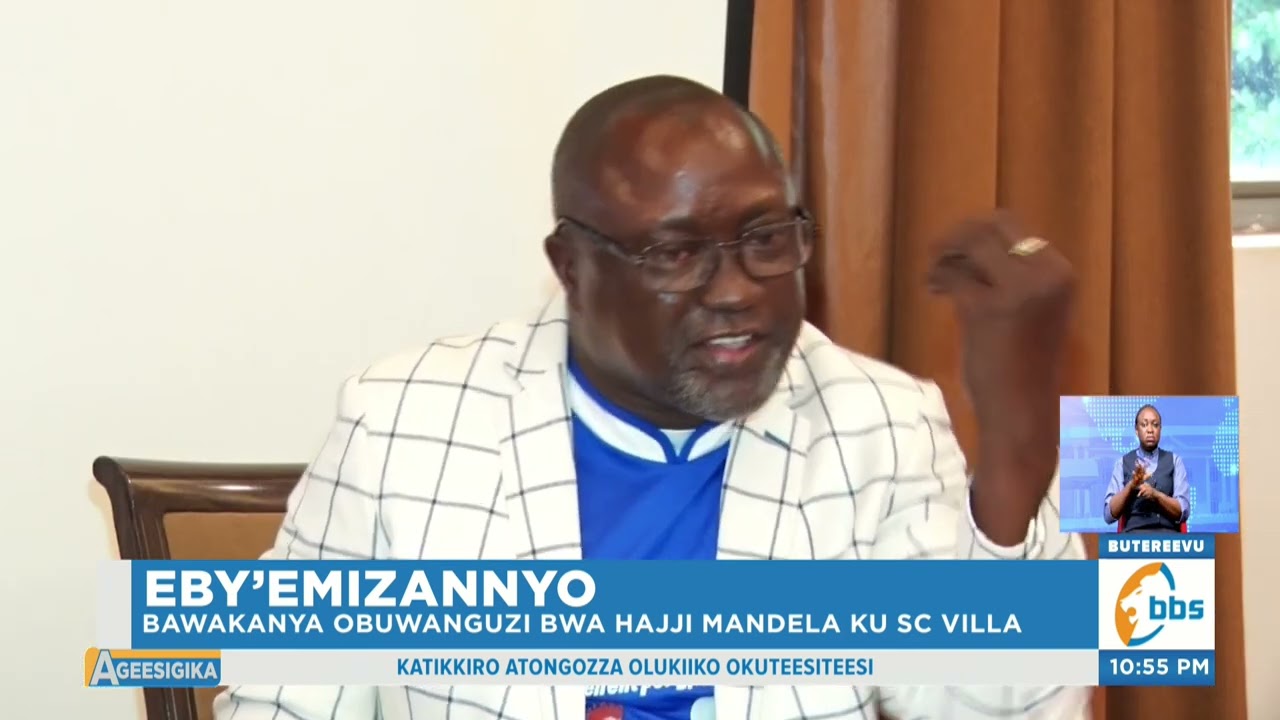 Meywa Farouk ne Ben Misagga Bagenze mu Kkooti , Bawakanya Obuwanguzi Bwa Hajji Mandela ku SC Villa