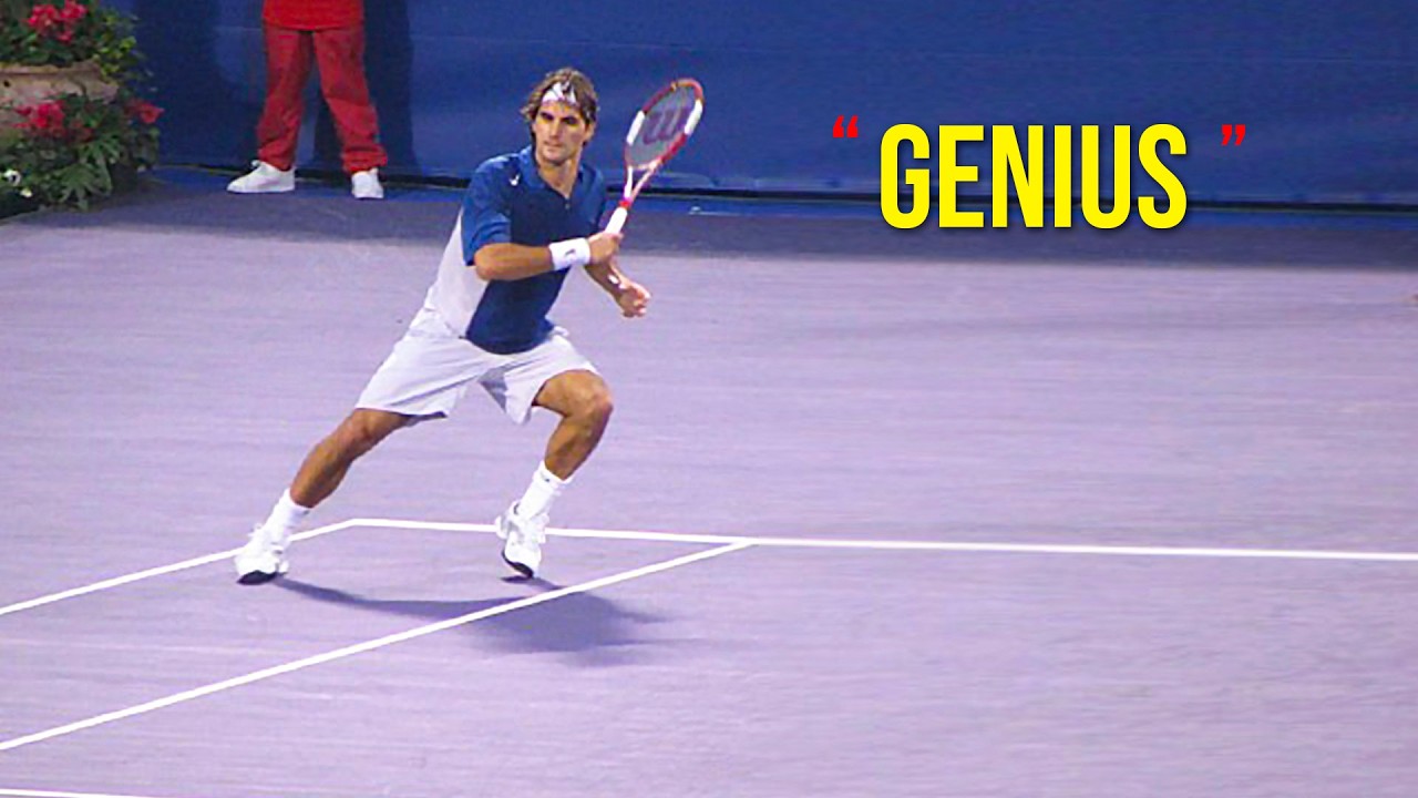 2004 Roger Federer was Unplayable