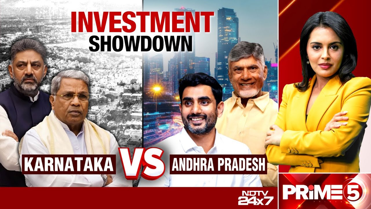 Karnataka Vs Andhra Pradesh: The Investment Showdown
