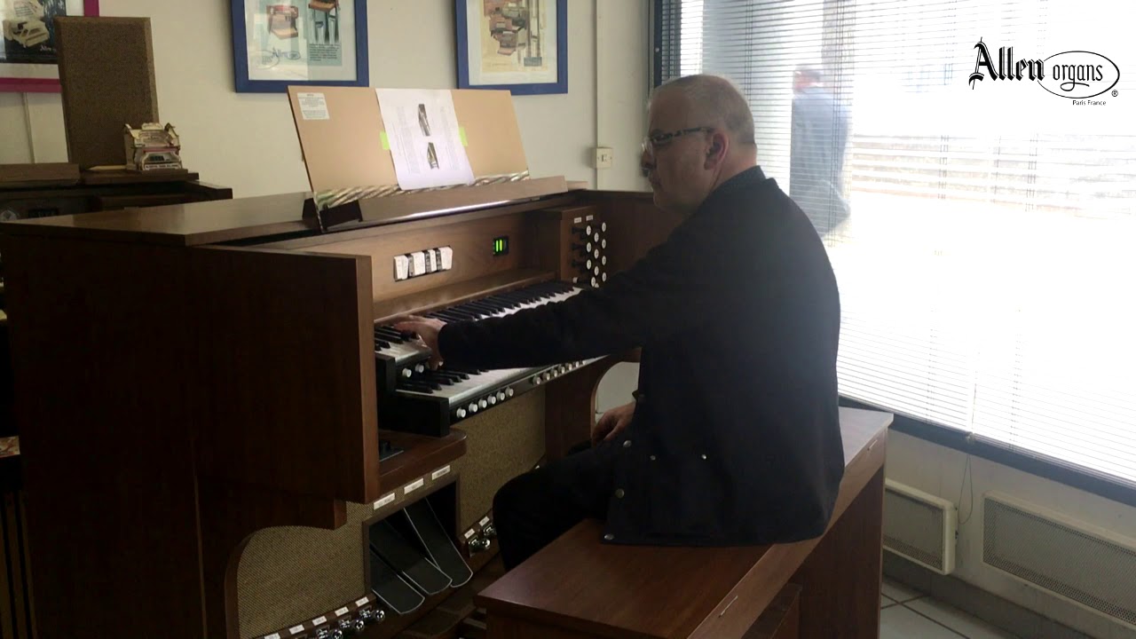 Démonstration de l'orgue Allen CF-15DK - Orgue Classique
