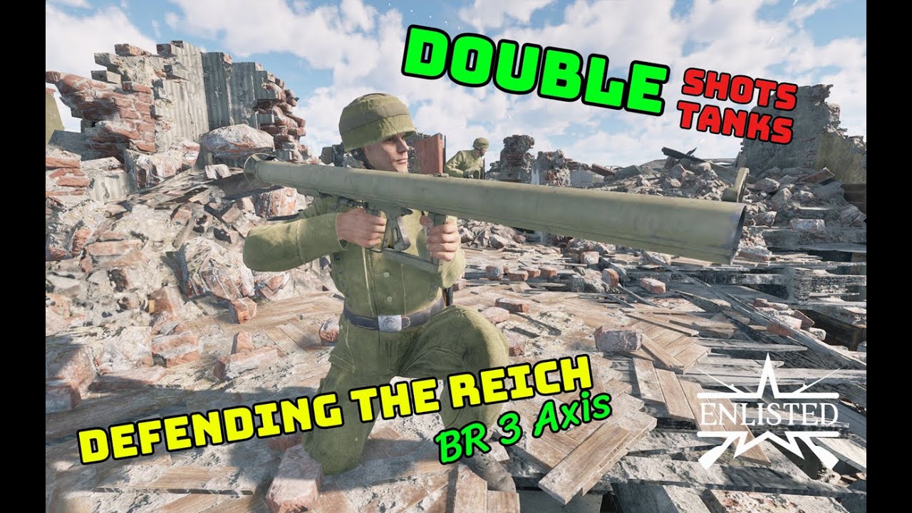 Enlisted - Full Vid - Axis BR 3 - Defending The Reich