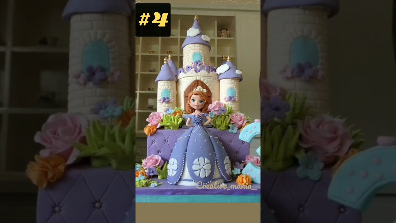 Top 10 cakes for Baby Girl #shortsvideo  #shorts #viral #cake #babygirl