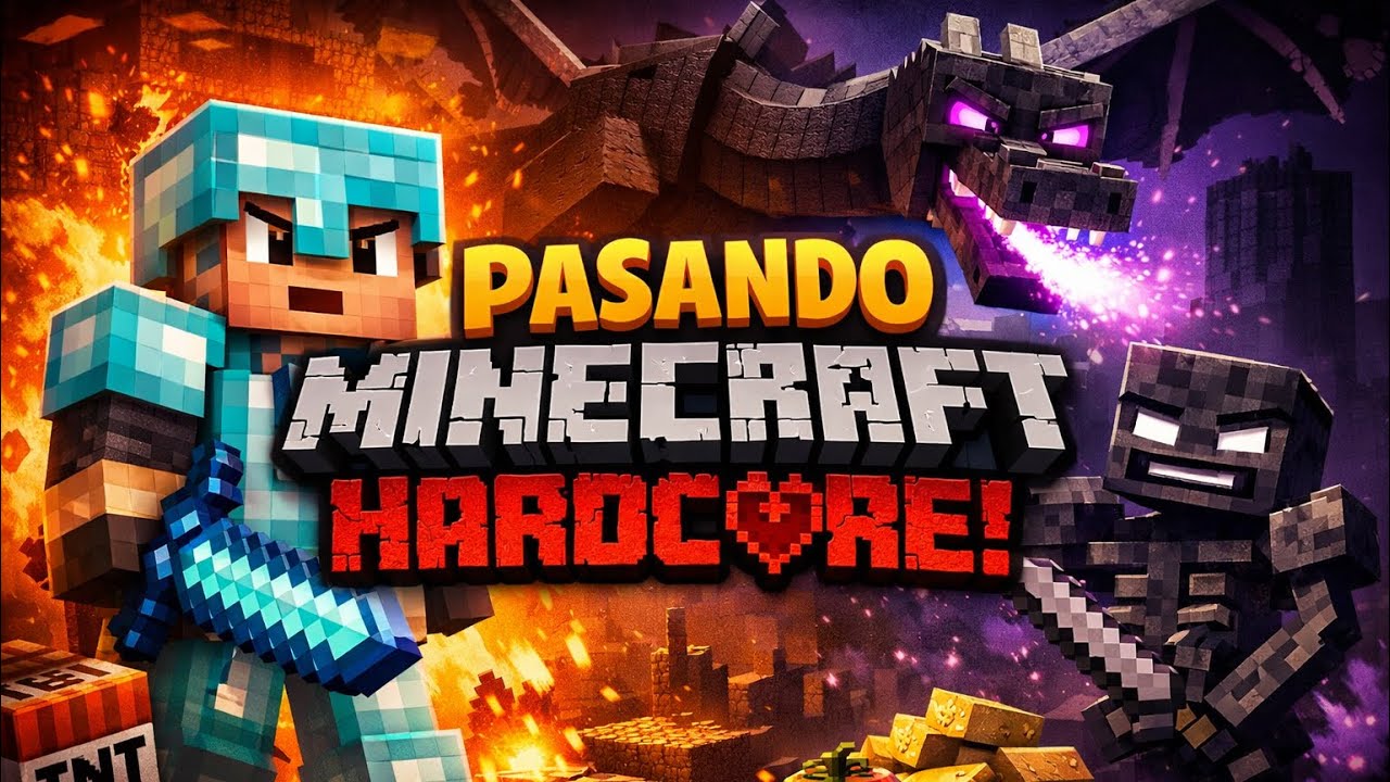 ENCUENTRO PORTAL EN RUINAS EN MINECRAFT HADCORE #sarcas