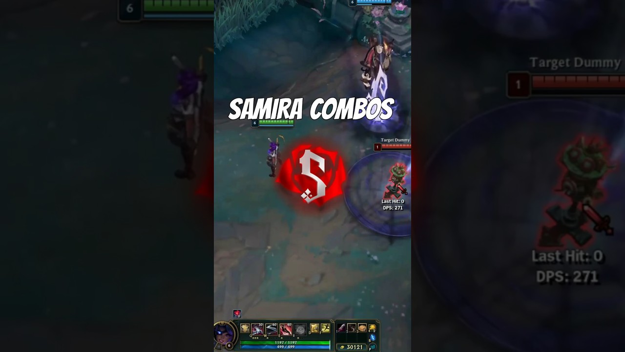 Samira Combo Guide 