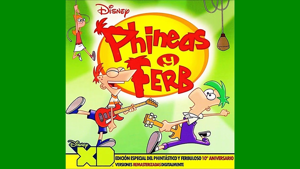 Phineas Y Ferb - Mi Némesis
