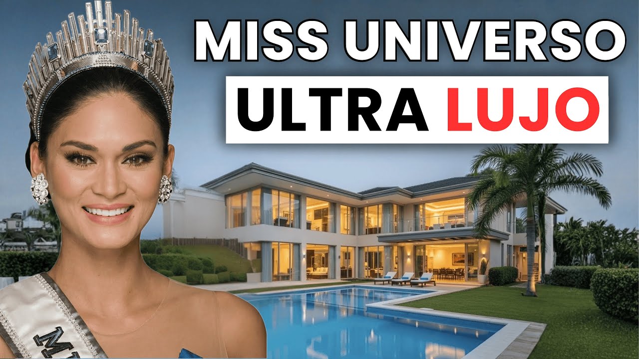 Dentro de las Mansiones SECRETAS de las Miss Universo MÁS RICAS