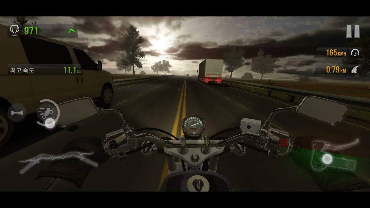 Me driving