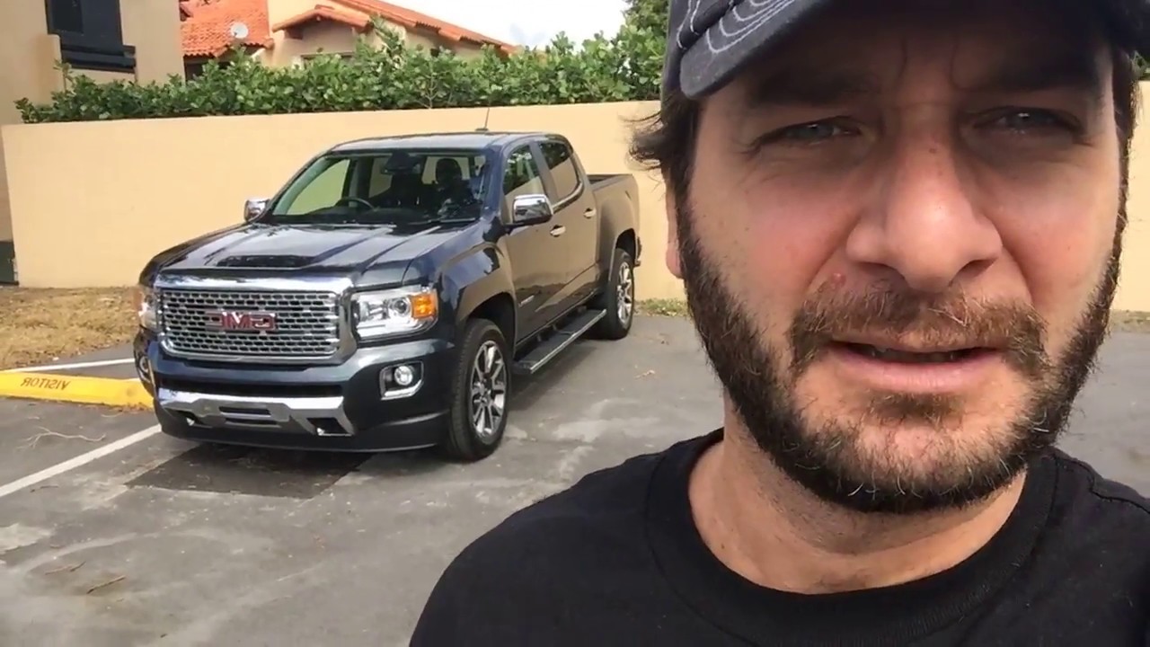 GMC Canyon Denali 2018 - Detalles EnVivo