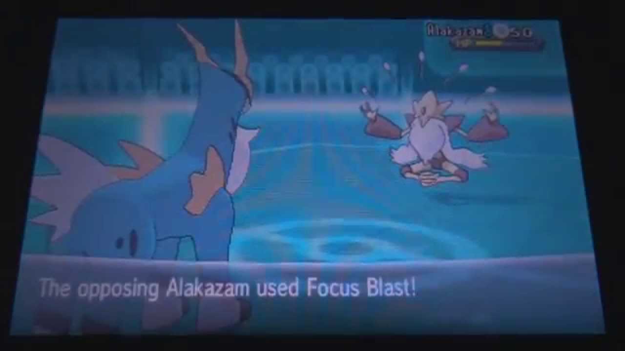 Pokemon X Battle 60: Fighting Gym's Revenge