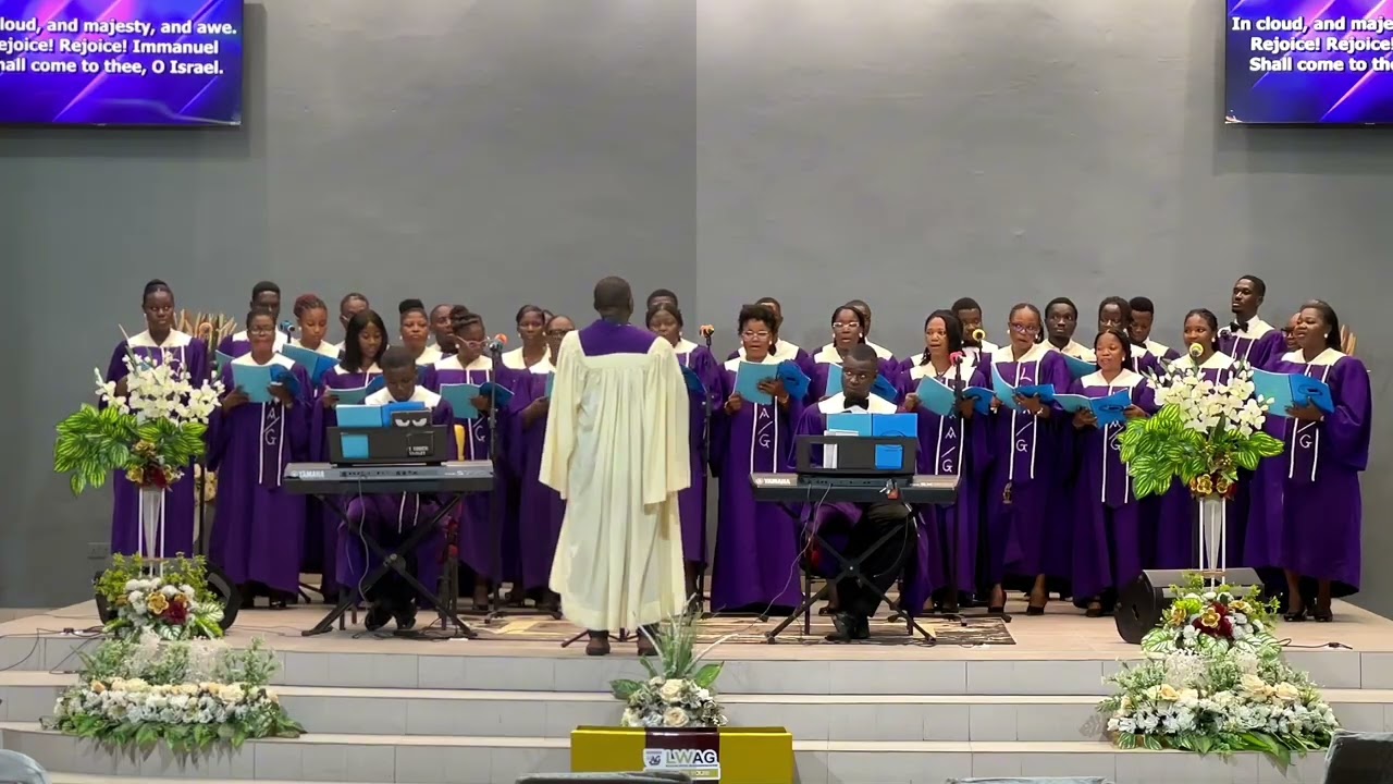 I come, I come, Immanuel 
