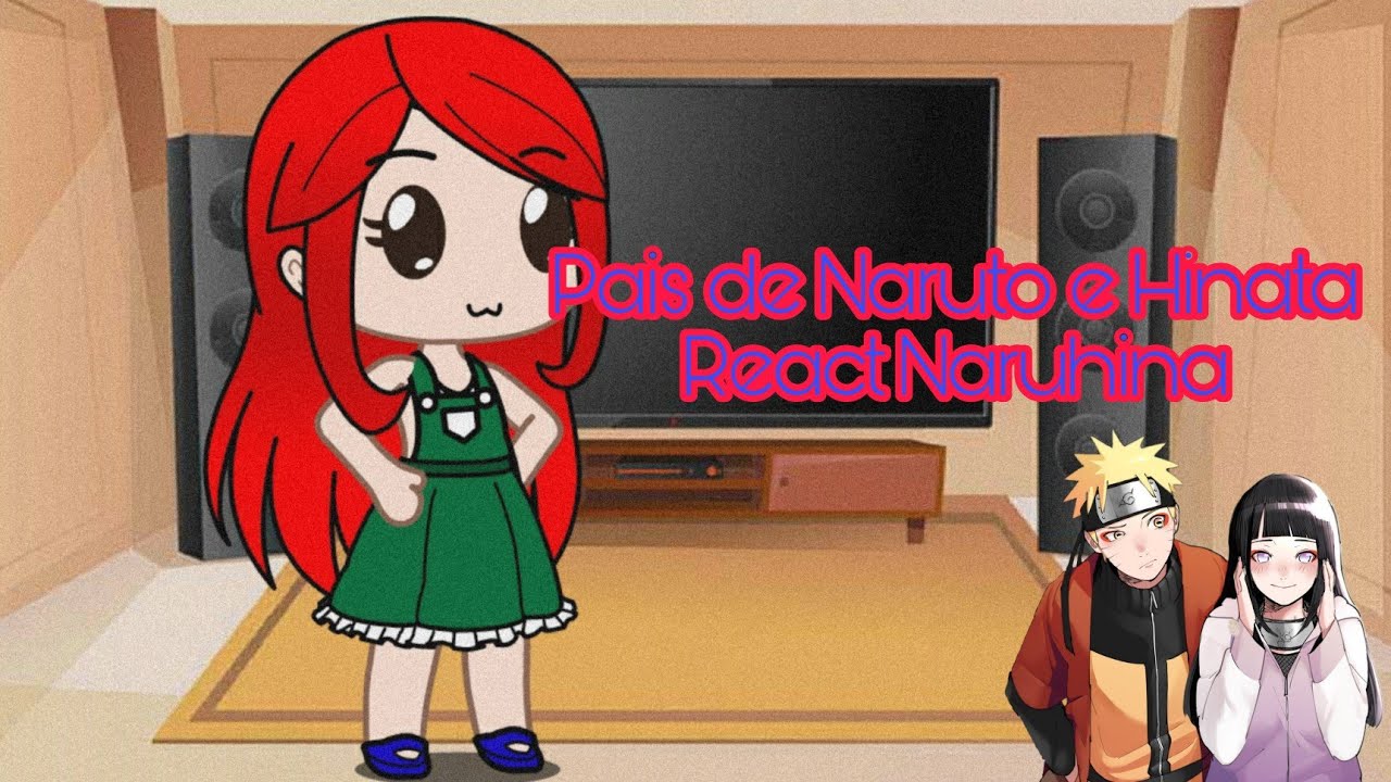 Pais De Naruto e Da Hinata Reagindo  a Naruhina e Reagindo ao Seus Netos